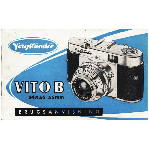 Voigtlnder Vito B Brugsanvisning