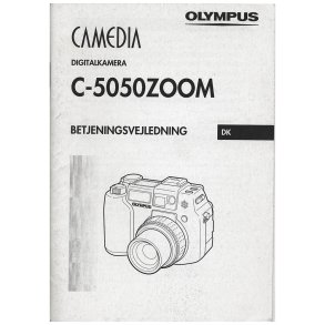 Olympus C-5050Szoom Brugsanvisning 