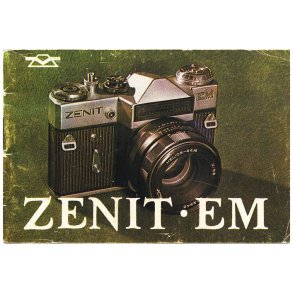 Zenit EM Brugsanvisning (Engelsk)
