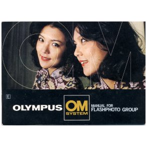 Olympus OM System FlashPhoto Group Brugsanvisning (Engelsk)