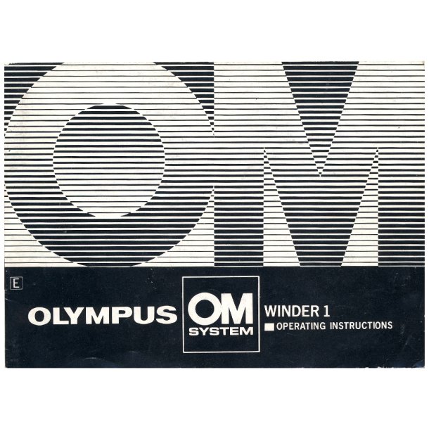 Olympus OM System Winder 1 Brugsanvisning (Engelsk)
