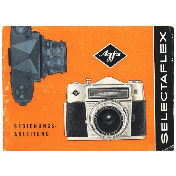 Agfa Selectaflax Brugsanvisning (Engelsk)