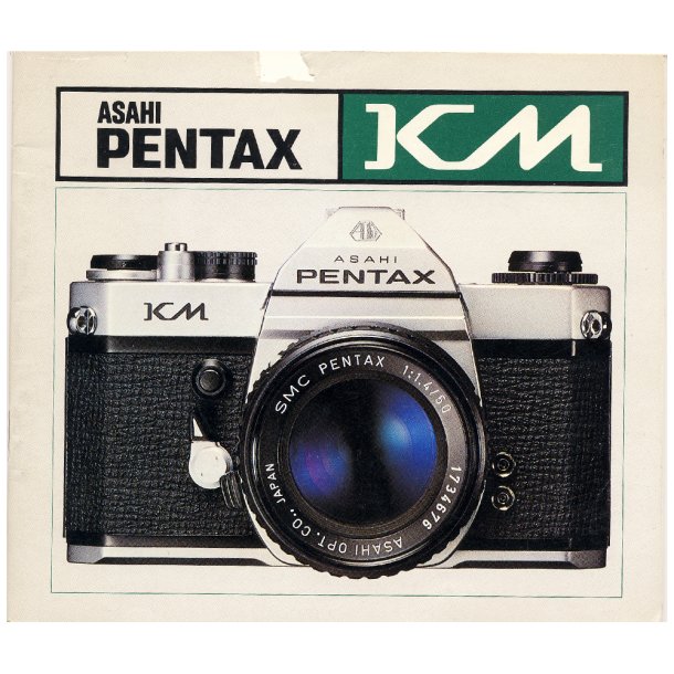 Pentax KM Brugsanvisning (Svensk)