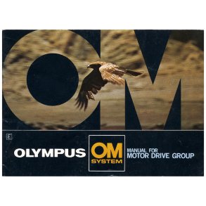 Olympus OM System Motor Drive Group Brugsanvisning (Engelsk)