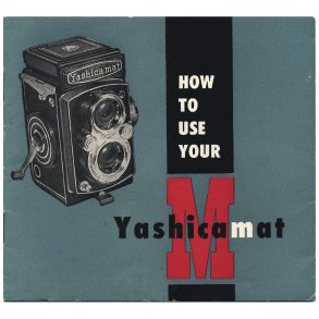 Yashicamat Brugsanvisning (Engelsk)