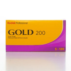 Kodak Gold 200 120  5pk