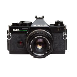 Brugt | Olympus OM-2 Spot Program m. 50mm 1.8