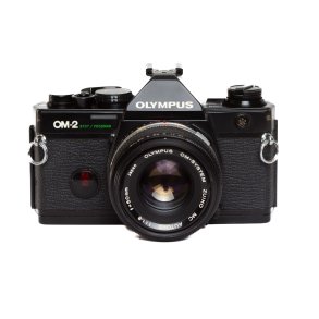 Brugt | Olympus OM-2 Spot Program m. 50mm 1.8