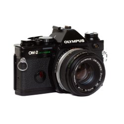 Brugt | Olympus OM-2 Spot Program m. 50mm 1.8
