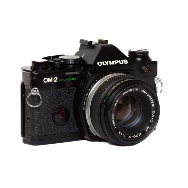 Brugt | Olympus OM-2 Spot Program m. 50mm 1.8