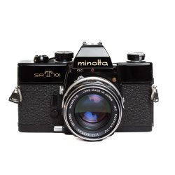 Brugt | Minolta SR T 101 m. 55mm 1.8