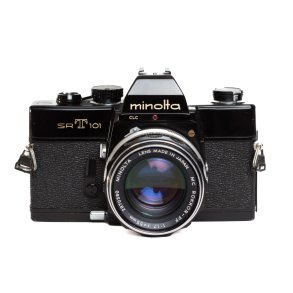 Brugt | Minolta SR T 101 m. 55mm 1.8