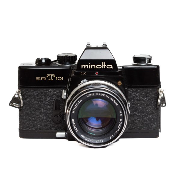 Brugt | Minolta SR T 101 m. 55mm 1.8
