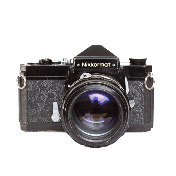 Brugt | Nikkormat m. 85mm 1.8