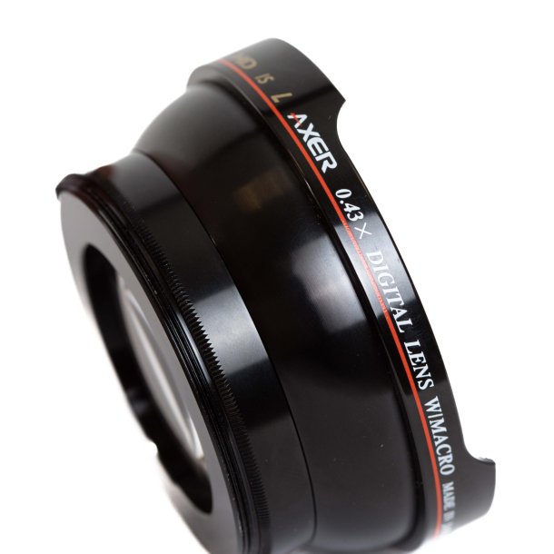 Brugt | Axer 0,43x Digital Lens Wimacro