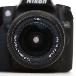 brugt | Nikon D80 m 18-55 mm