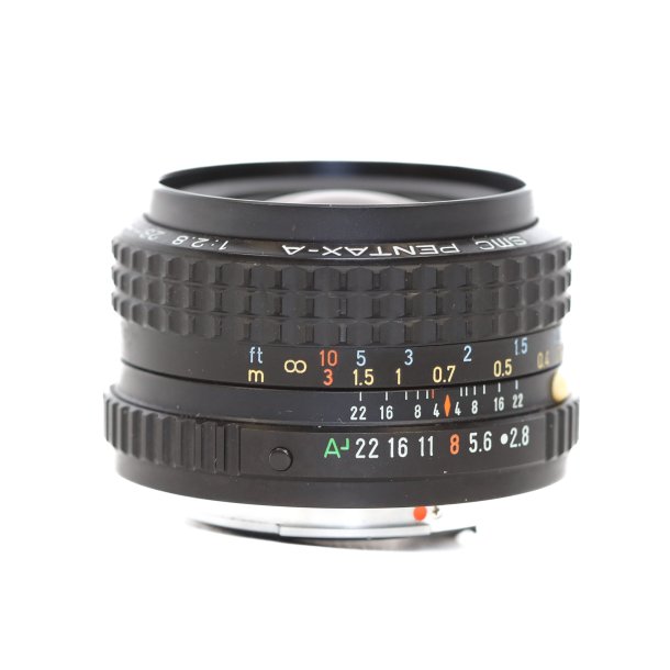 Brugt Pentax SMC 28mm 2,8