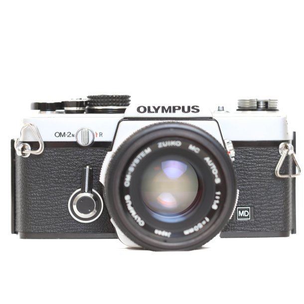 Brugt Olympus OM-2n
