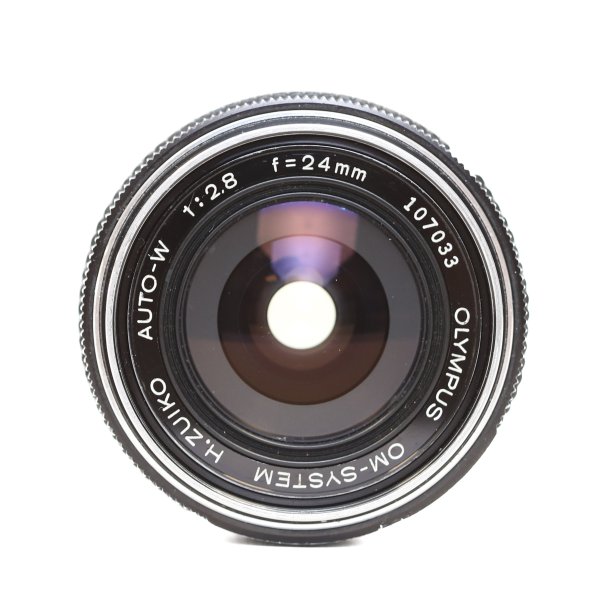 Brugt Olympus 24mm 2,8