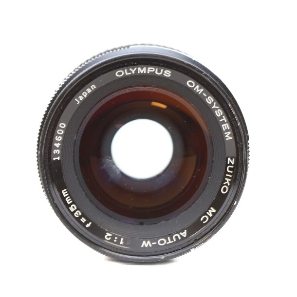 Brugt Olympus Zuiko 35mm 2,0