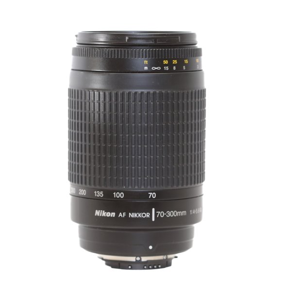 Brugt Nikon AF 70-300 4-5,6G