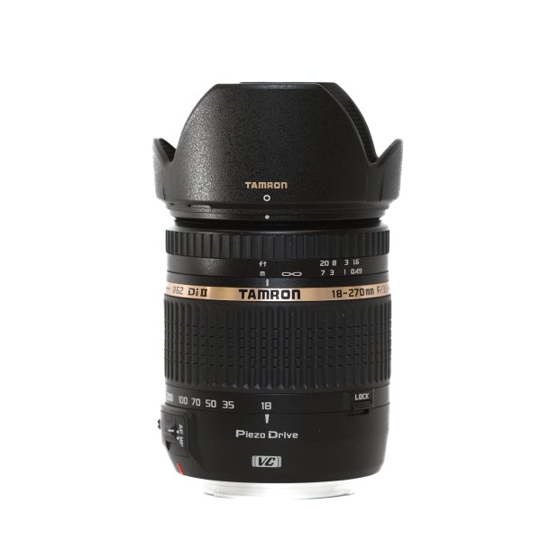 Brugt | Tamron 18-270mm for Canon EF