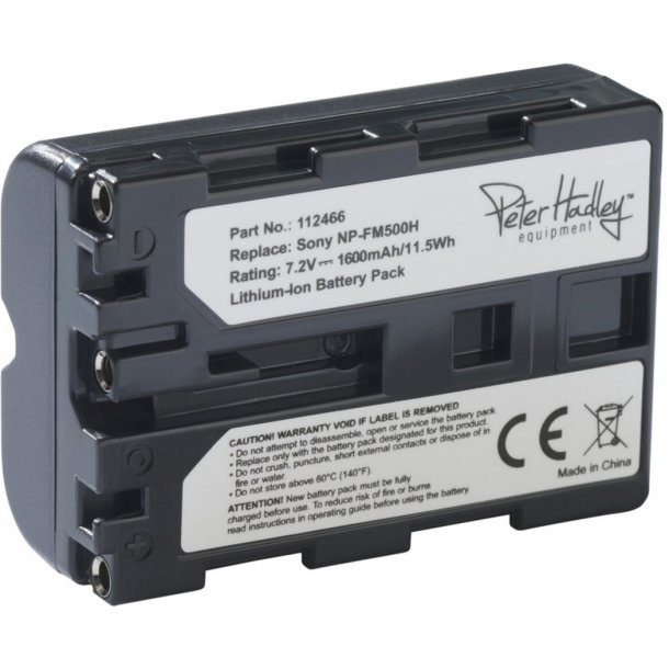 Peter Hadley NP-FM500H