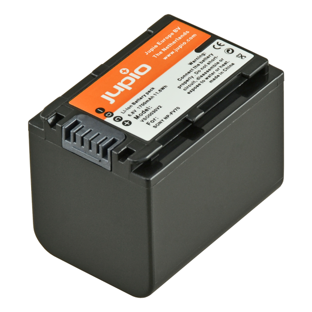 Jupio Sony NP-FV70 1700 mAh