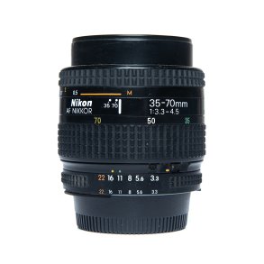 Brugt | Nikkor 35-70 mm. F/3,3-4,5