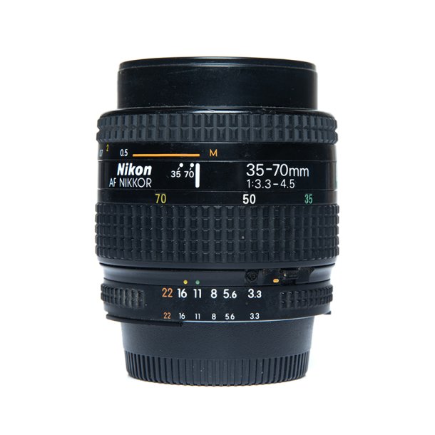 Brugt | Nikkor 35-70 mm. F/3,3-4,5