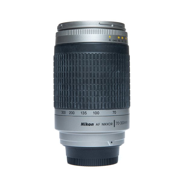 Brugt | Nikkor 70-300 mm. F/4,0-5,6 Slv