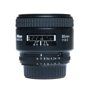 Demo | Nikkor 85 mm. F/1,8