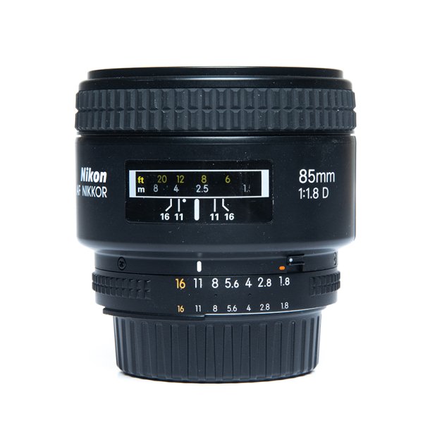 Demo | Nikkor 85 mm. F/1,8