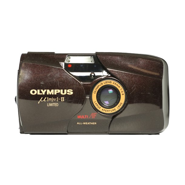 Brugt | Olympus MJ ll Brun