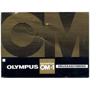 Olympus OM-1 Brugsanvisning