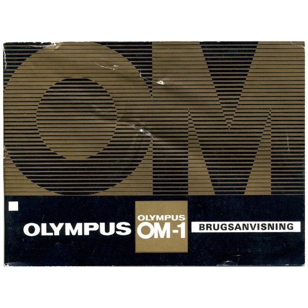 Olympus OM-1 Brugsanvisning