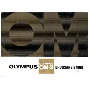 Olympus OM-2 Brugsanvisning