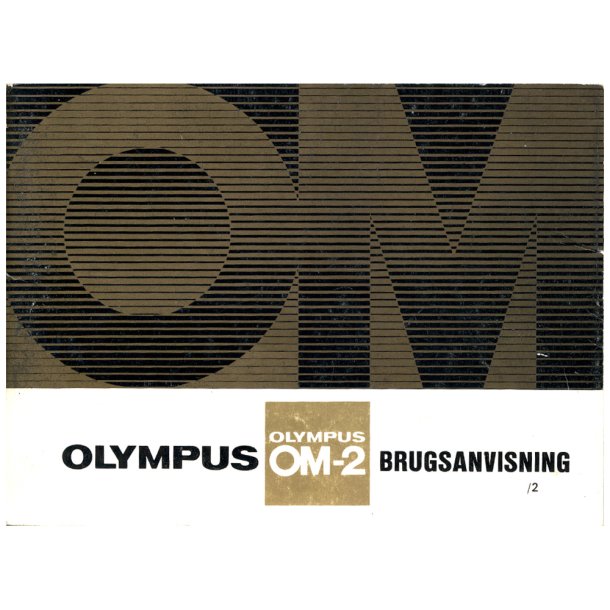 Olympus OM-2 Brugsanvisning