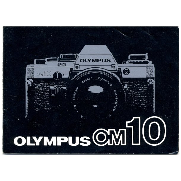 Olympus OM10 Brugsanvisning