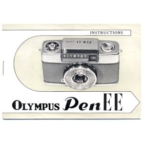 Olympus PEN EE Brugsanvisning (engelsk)