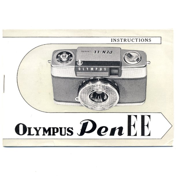 Olympus PEN EE Brugsanvisning (engelsk)