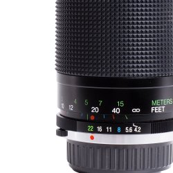 Brugt | Vivitar 70-300mm. 4,2-5,8 til Olympus