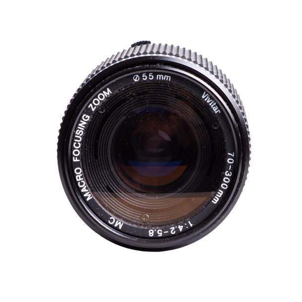 Brugt | Vivitar 70-300mm. 4,2-5,8 til Olympus