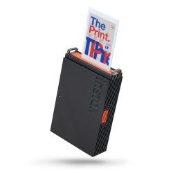 Instax Mini Link+ (sort/orange)