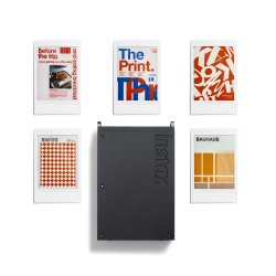 Instax Mini Link+ (sort/orange)