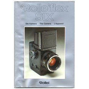 Rolleiflex SLX Brugsanvisning (DE, ENG, FR)
