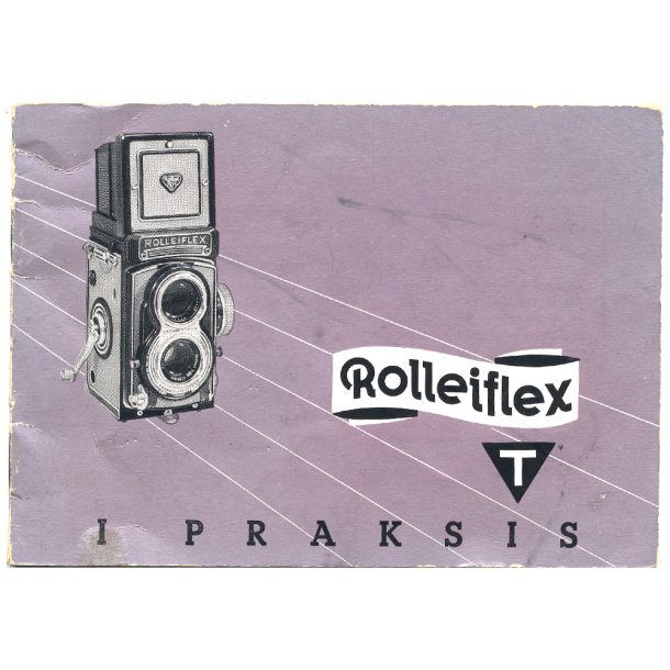 Rolleiflex T Brugsanvisning