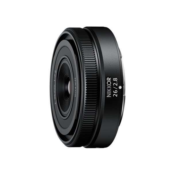 NIKKOR Z 26mm f/2.8