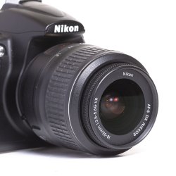  Brugt | Nikon D5000 m. 18-55mm. 3,5-5,6