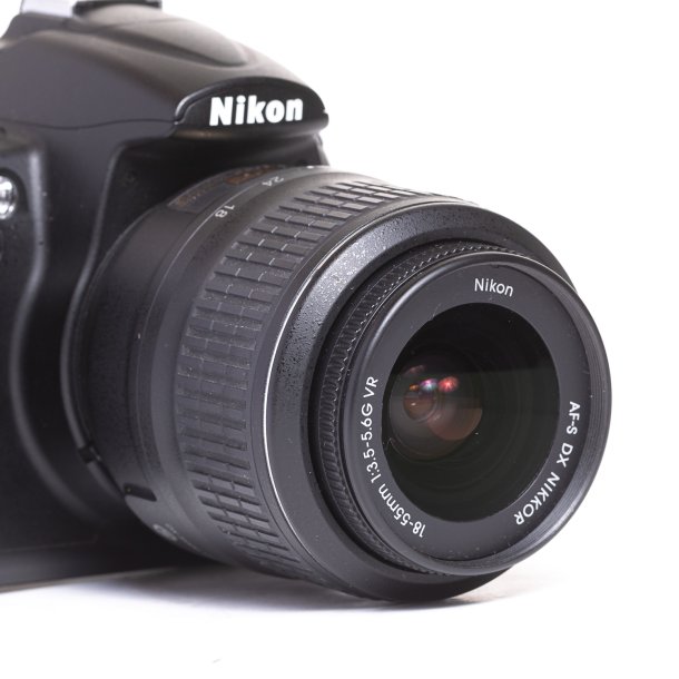  Brugt | Nikon D5000 m. 18-55mm. 3,5-5,6